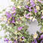Couronne florale en grappe d'eucalyptus 26 po pour porte d'entrée 26 po-370193235