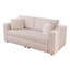 Canapé confortable et polyvalent pour 2 personnes avec coussins amovibles pour un nettoyage facile-2121033314-2121033309