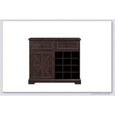 Armoire à vin avec 2 tiroirs Farmhouse