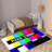 Non-Woven Soft Printed Rug with Eye-Catching Geometric Patterns for Enhancing the Aesthetic of Your Living Space-114334201