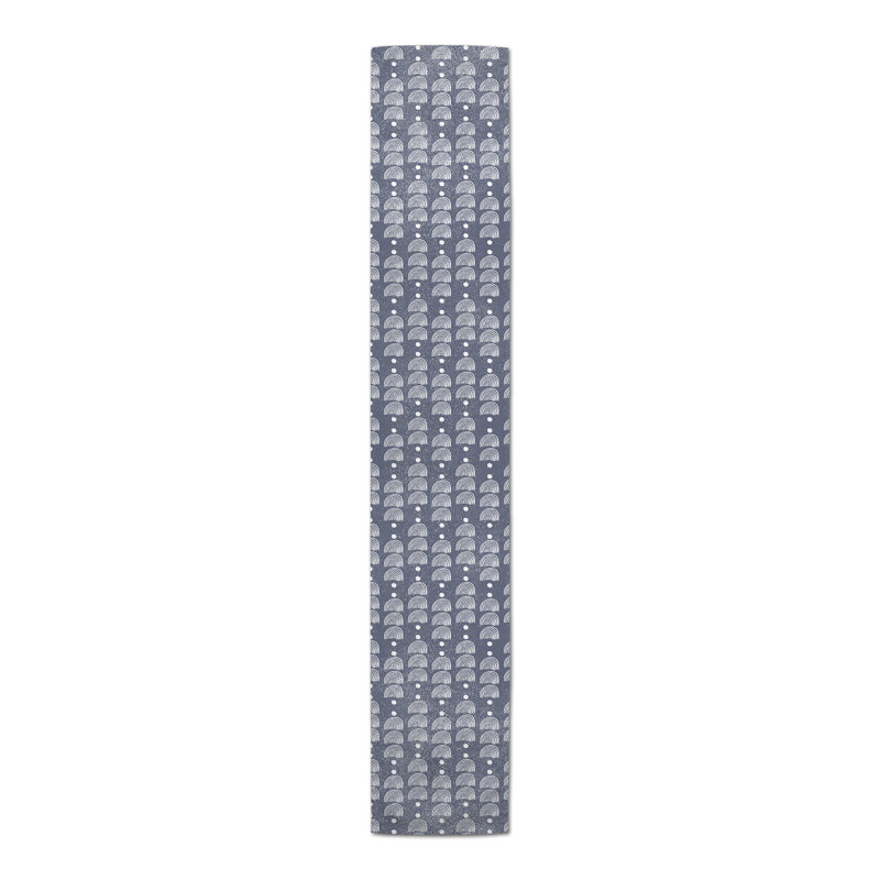 Chemin de table Whisler, Bleu