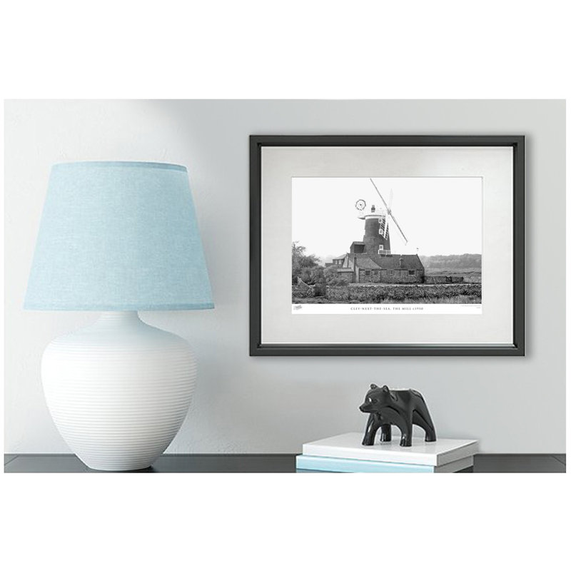 Cley-Next-the-Sea, The Mill C1950 by Francis Frith - Single Picture Frame Print, 40cm H x 50cm W x 2.3cm D
