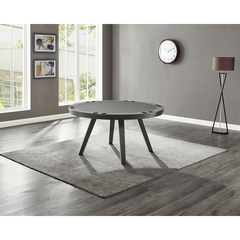 Table de poker moderne Mid-Century