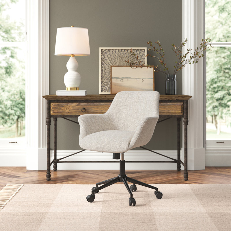 Palina Office Chair, Strata Cream