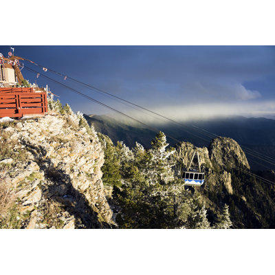 " Sandia Mountains Tramway " by Benkrut