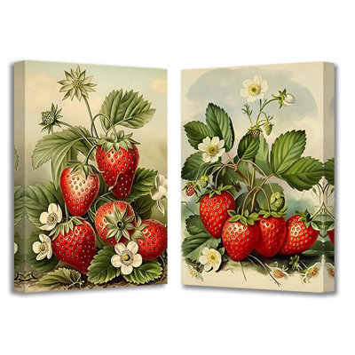2 Piece Wrapped Canvas Print