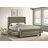 Brookes Wood California King Storage Panel Bed Dark Cocoa-422652633-422652632