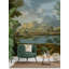 Papier peint paysage pastoral classique-491669638