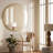 Gehard Round Metal Framed Mirror -677092423-715706834