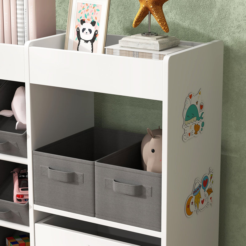 Julianna Isabelle & Max Toy Organiser with Bins