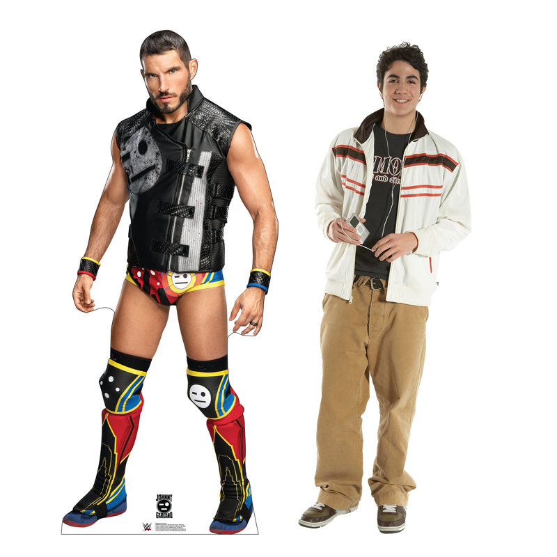 70'' WWE Cardboard Standup
