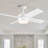 Jarif 44'' Ceiling Fan with LED Lights-322044301-322044302
