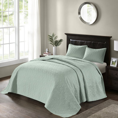 Reversible Quilt Full/queen. Suited For Seasonal Needs. Quilting. Pre-washed Cotton Filling Being. Comprises And Two Shams. Machine Washable Casual Bedding All Seasons. Comfortable Filling. Includes