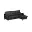 Falkirk Leather Corner Sofabed-1079921792-1079921794