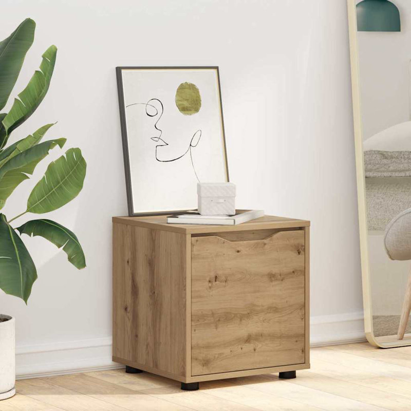 Bathroom Cabinet, Artisan Oak