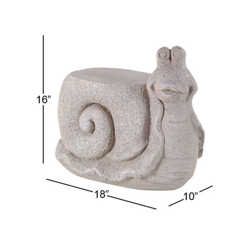 Statue de jardin escargot Stender
