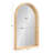 Skyeler Modern Wood Arched Accent Mirror-838010071-907806873