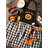 Seng Halloween Gingham Cotton Apron Sets