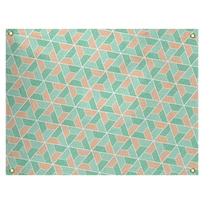 Tapisserie à elizabeths trapézoïdales by katelyn Kitterman