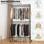 Everley 90cm W Rolling Clothes Rack-1060699875