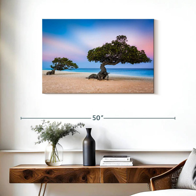Harnek Divi Divi Trees, 24" H x 36" W