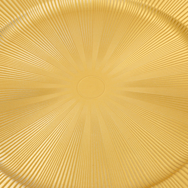 13'' Charger (Set of 50), Gold