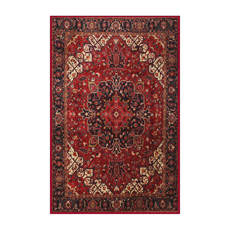 Walbourne Oriental Indoor Rug, Rectangle 8' x 10'