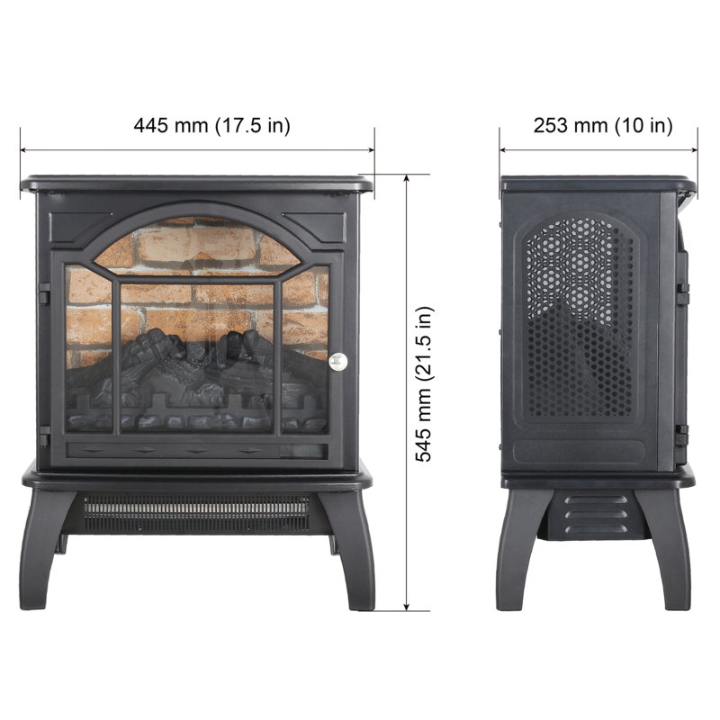 Marali Rectangle Stainless Steel Smokeless Fire Pit Table