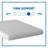 Sealy Cool 8" Firm Memory Foam Mattress-39520281