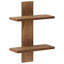 Engineered Wood Wall Shelf-326229715