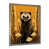 Gold Picture Framed