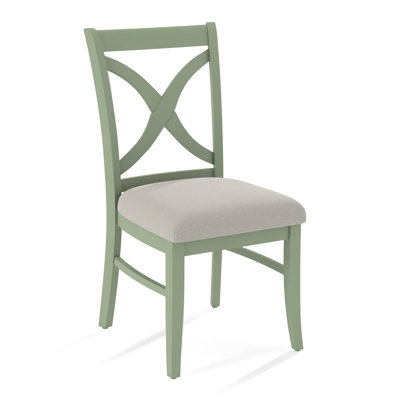 Hues Cross Back Dining Side Chair