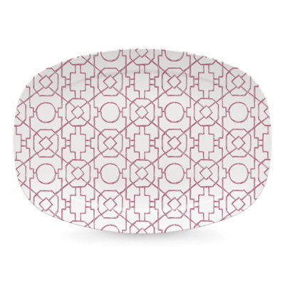 Mariposa Traychic Resin Platter