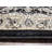 Weiser Black Traditional Oriental Area Rug-24093262