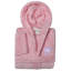  Peignoir en molleton mi-mollet avec poches et capuche-1251662254-1251661398