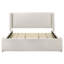 Lit plateforme tapissier Froberg