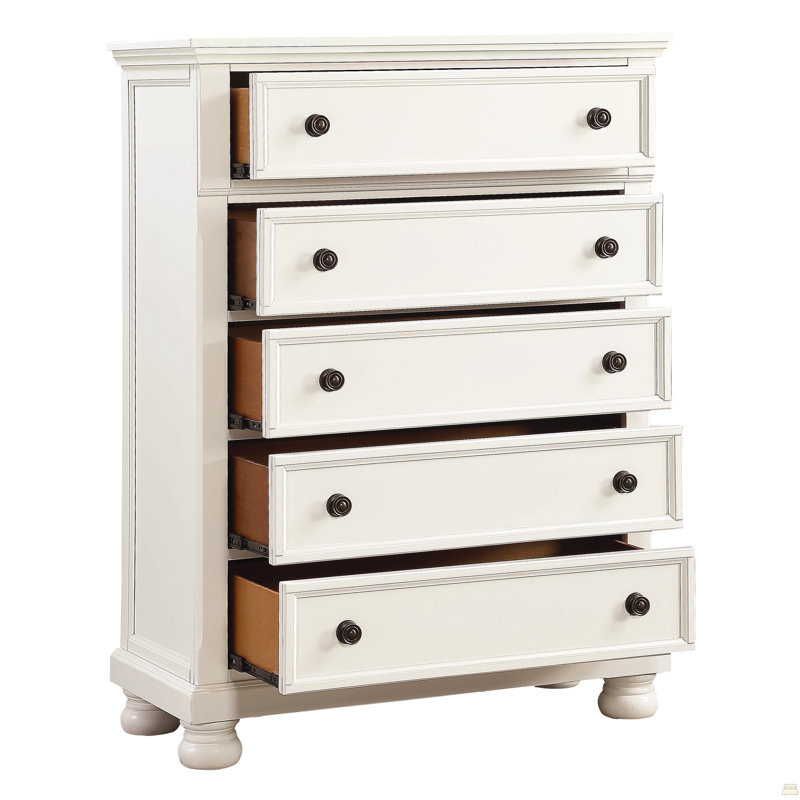Meuble de chambre à coucher 1Pc, Blanc