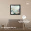 Décoration murale Pastel Architecture II, cadre noir, 30 x 30 cm (12 x 12 pouces), par Art Remedy.-1817248832-1817248834