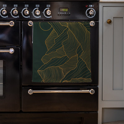 Draegan Waffle Tea Towel Kitchen Towel