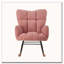 Chaise berçante en tissu Teddy-1581783118
