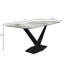 Kivah Metal Base Dining Table-668832957-668832954