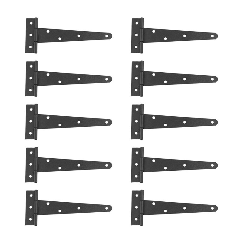Charnière de porte simple h 3 po x l 7 po