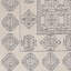 Tapis oriental ivoire / noir-710142057