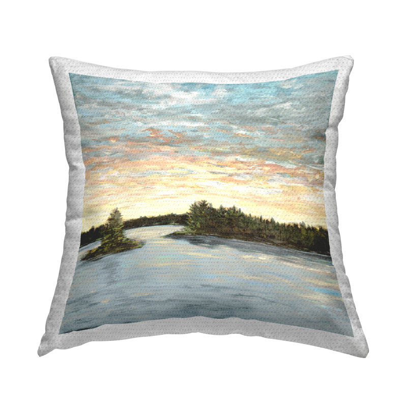 Outdoor Throw Pillow