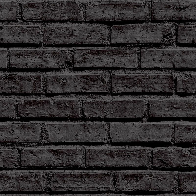 Abner Wallpaper, Black