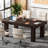 63'' Solid Wood Rectangle Computer Desk-1535822044