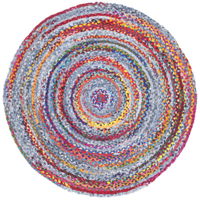 Asht Hand Woven Cotton Rug