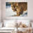 Brampt Cougar In Snow-108880410