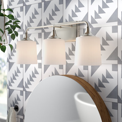 Pudsey 3 - Light Dimmable Bath Bar