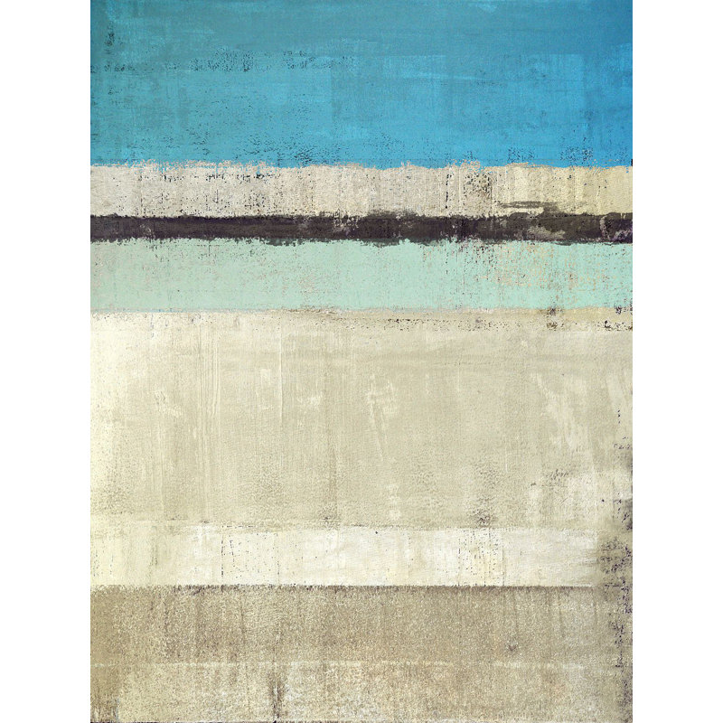 Horizon by Ludwig Maun - Wrapped Canvas Painting, 100cm H x 70cm W x 4cm D